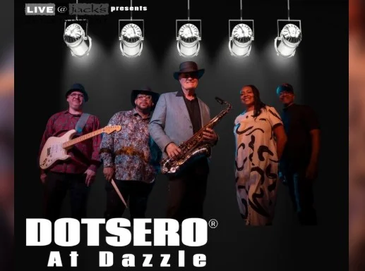 A poster for Live at Jack's presents: Dotsero event