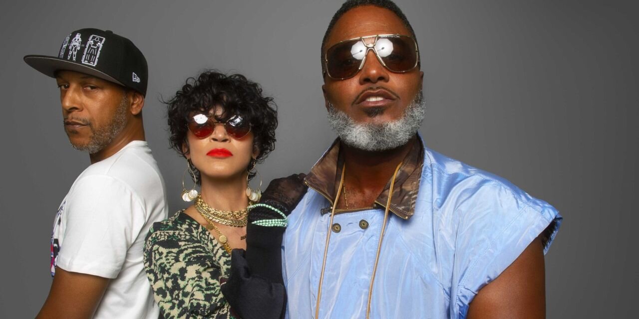 A poster for Digable Planets event