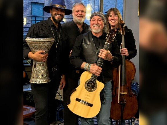 A poster for Miguel Espinoza Fusion  event