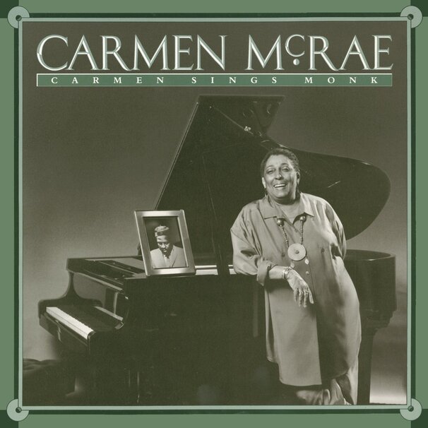 Carmen McRae/ Carmen Sing Monk album cover