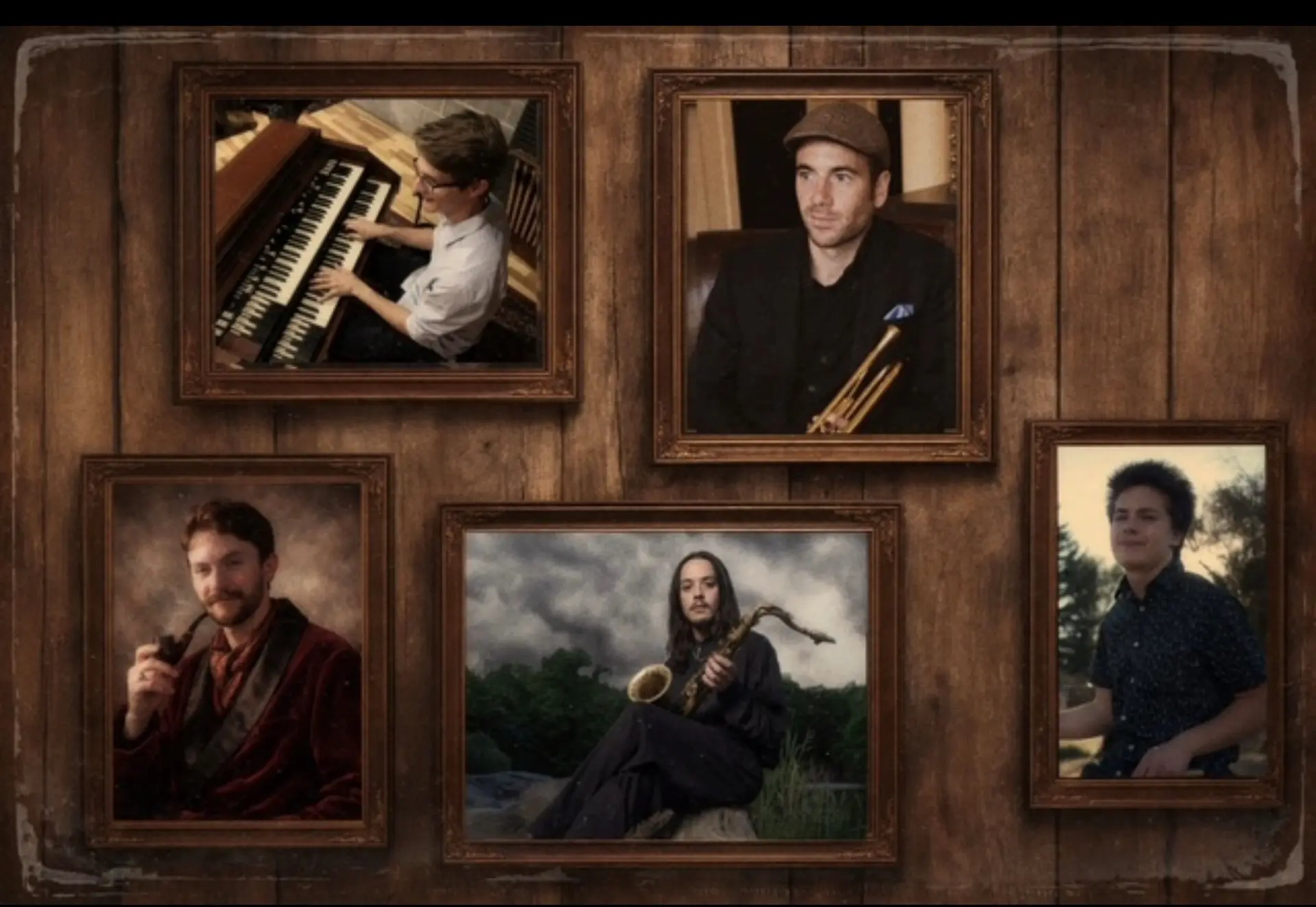 A poster for Rico Jones Portraits—Music Performed By and For People I Love event