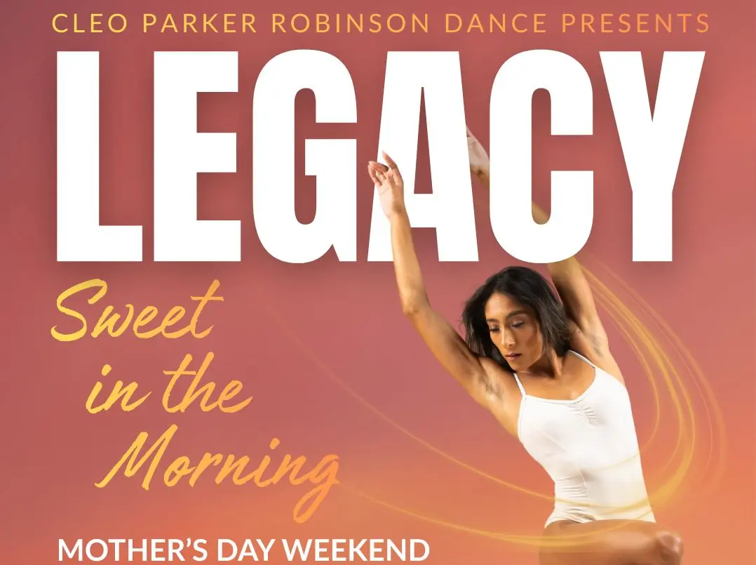 A poster for Legacy: Sweet in the Morning event