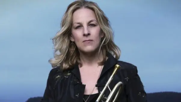 A poster for Denver Jazz Fest Presents: Ingrid Jensen Quartet event