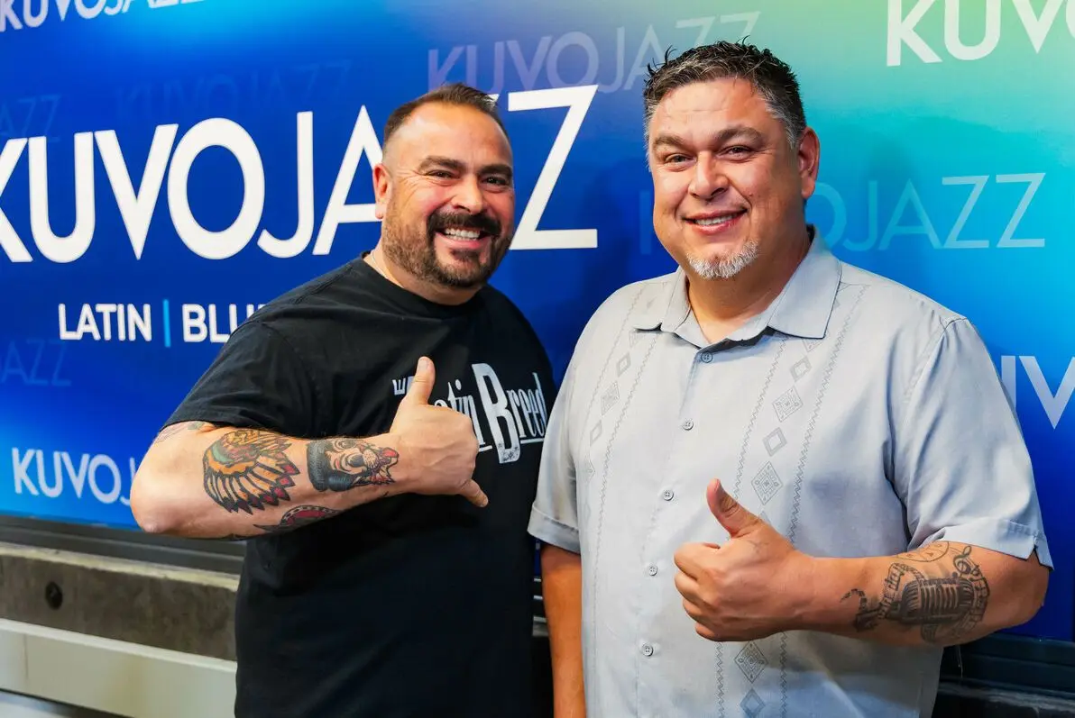 Larry Lobato and JR Salgado