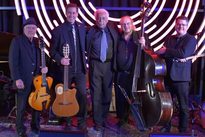 A poster for Purnell Steen and The Five Points Ambassadors: Father's Day and Juneteenth Show event