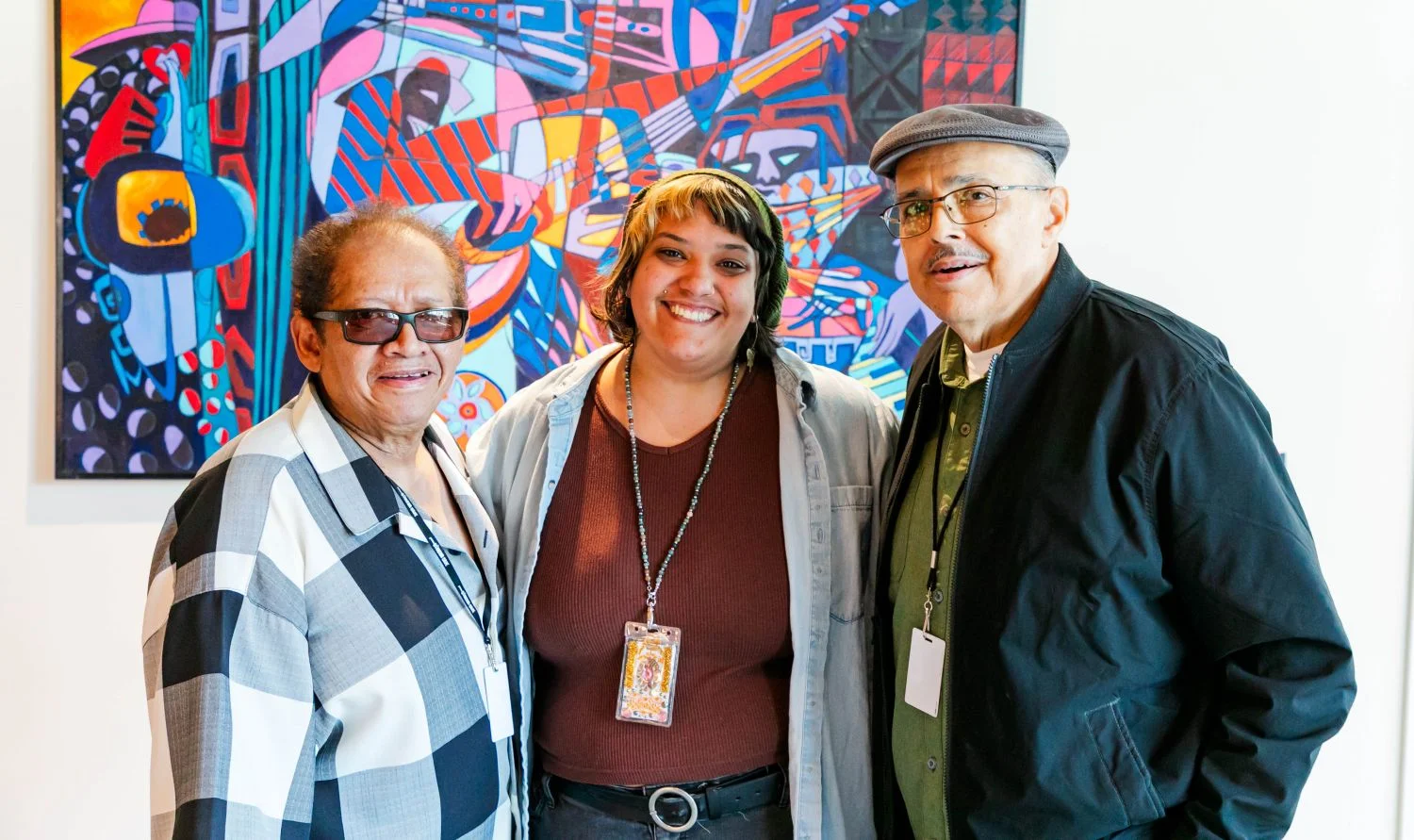 Sam Mayfield, Abi Clark & Carlos Lando