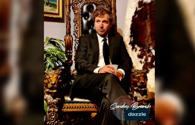 A poster for Dazzle Brunch with Adam Bodine event