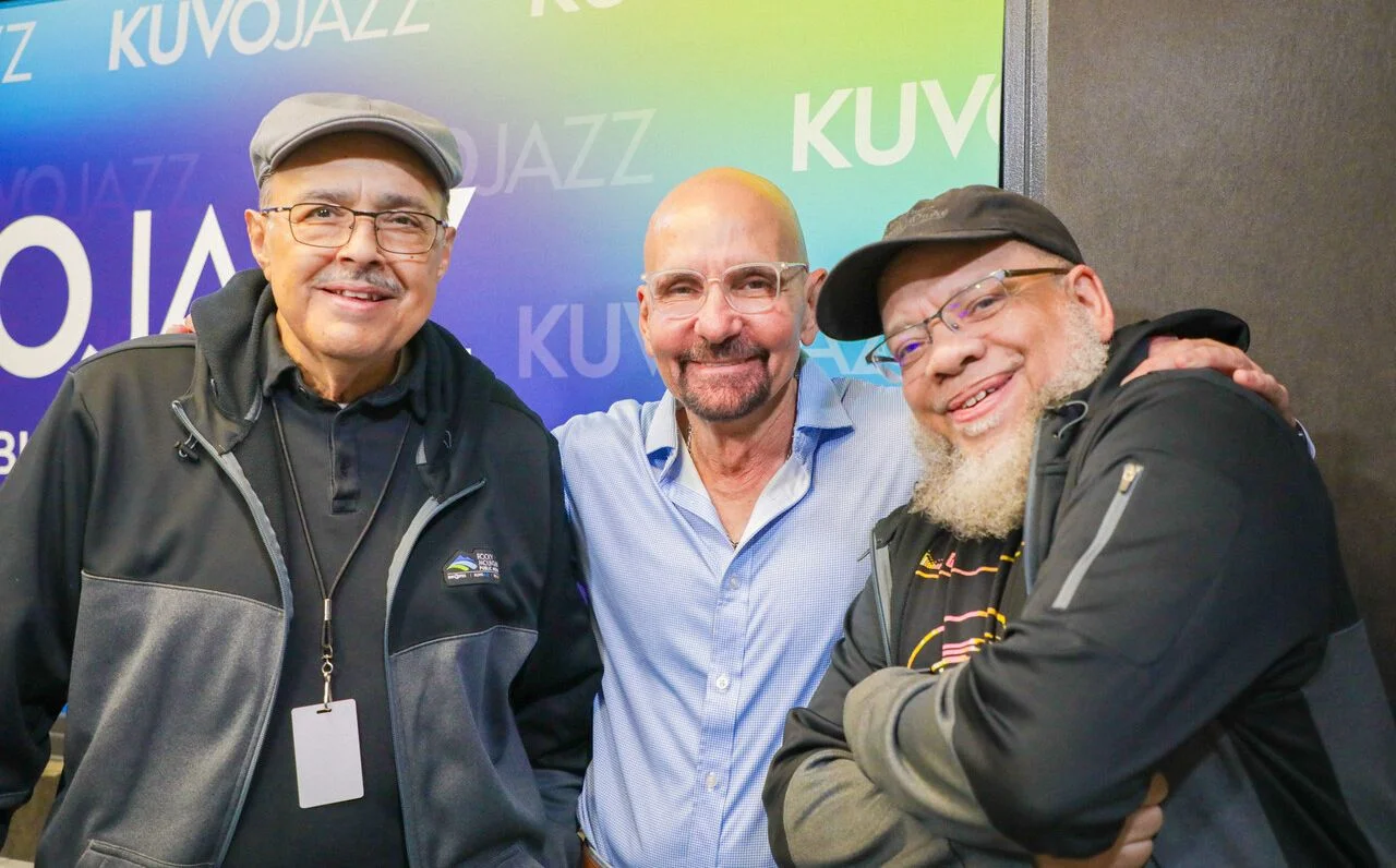 Carlos Lando, Dan Diamond, and Steve Chavis (photo credit: Will Ornberg)