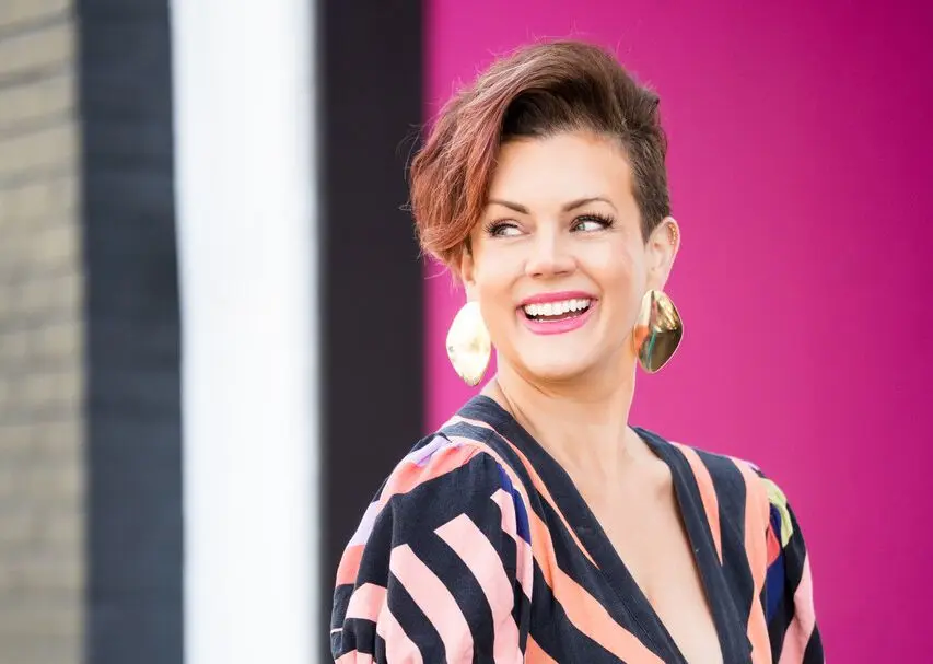 Julia Tobey, owner of Ballyhoo Table & Stage