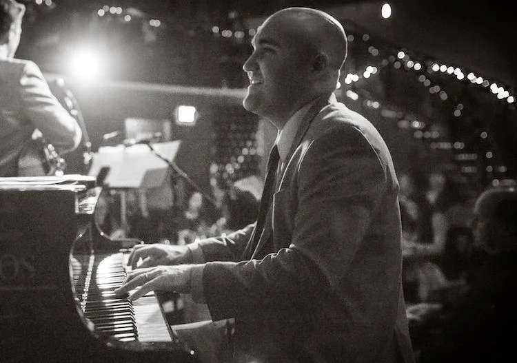 A poster for Ben Markley's Front Range Drive event