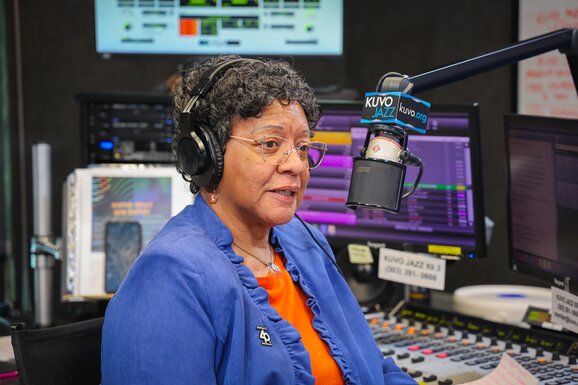 Tree King in the studio