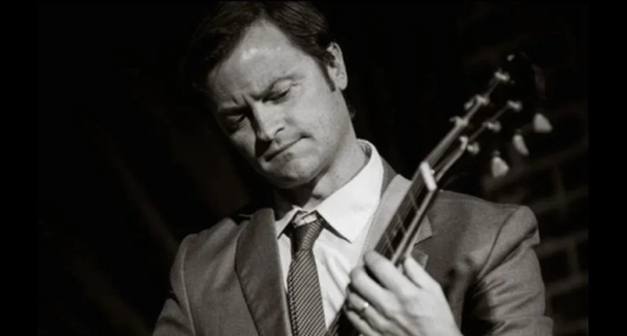 A poster for The Matthew Fuller Quartet event