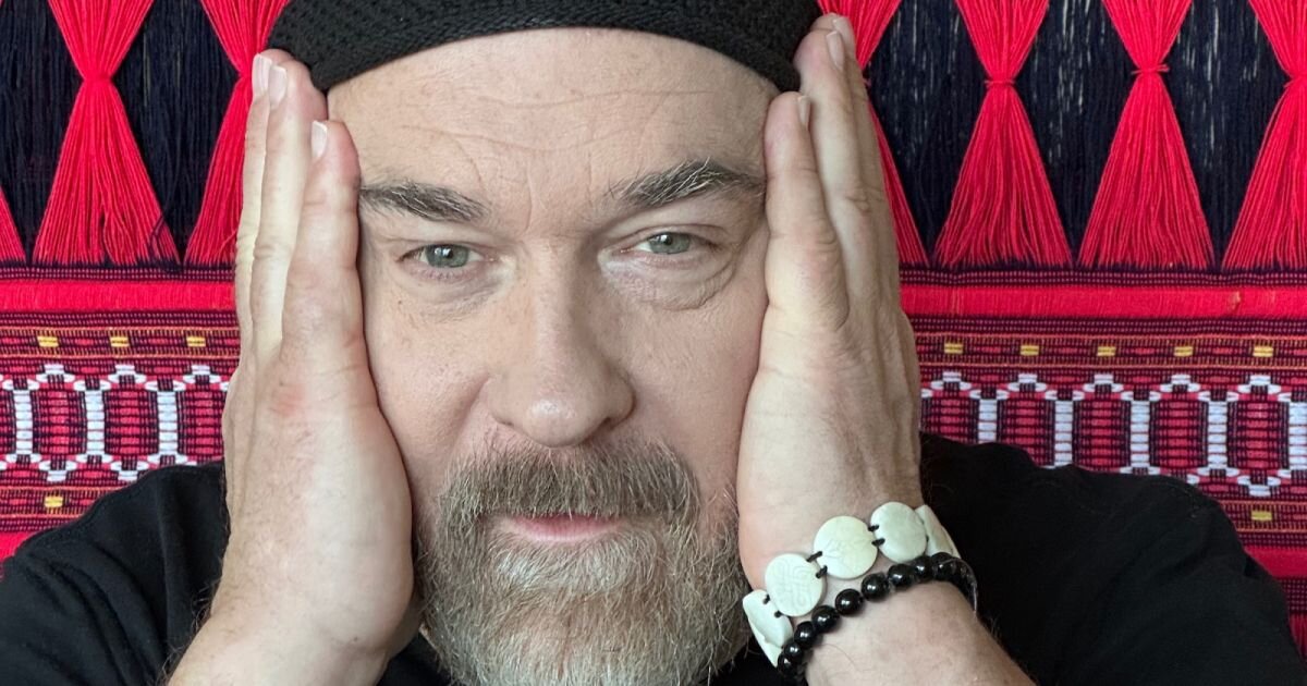 A poster for Charles Blenzig & Simple Math event