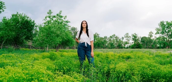 A poster for Lunch Series: Camilla Vaitaitis  event