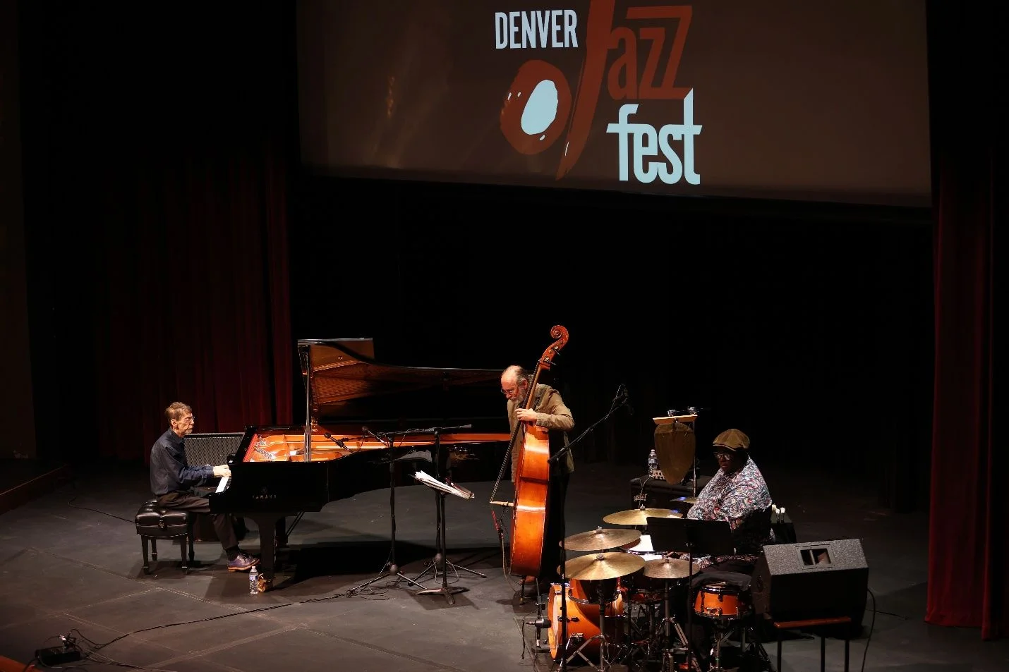 Fred Hersch Trio photo courtesy of Jon Solomon