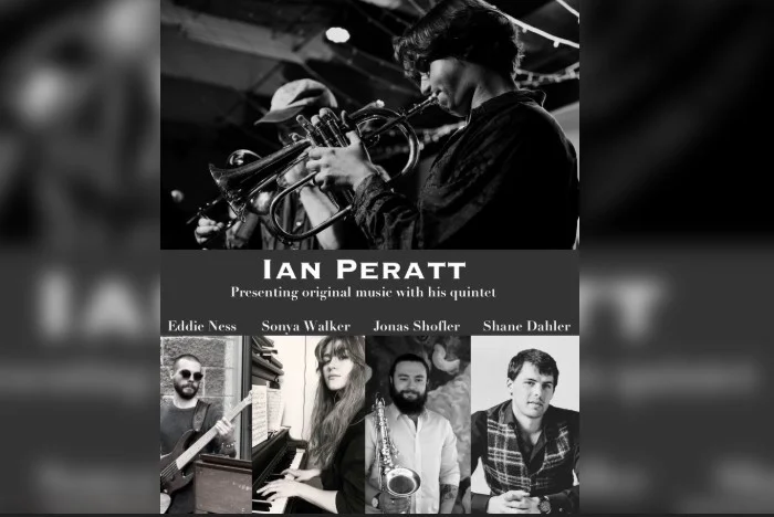 A poster for Ian Peratt event