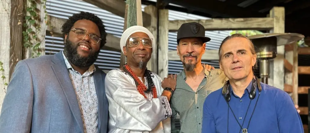 A poster for Denver Jazz Fest 2025 — Omar Sosa: Quarteto Americanos event