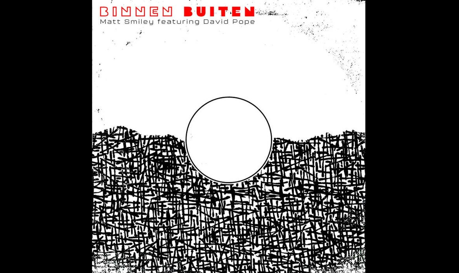 A poster for Smiley - Pope - Heller: Binnen Buiten event