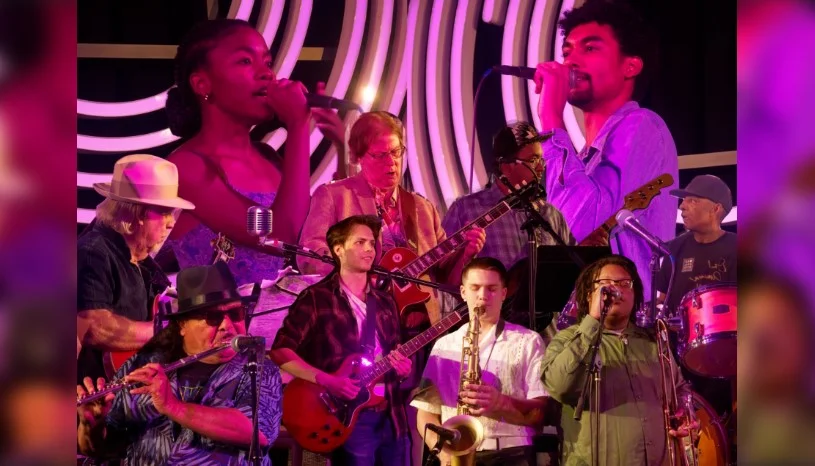 A poster for Kids' Matinee: Special Blend  event