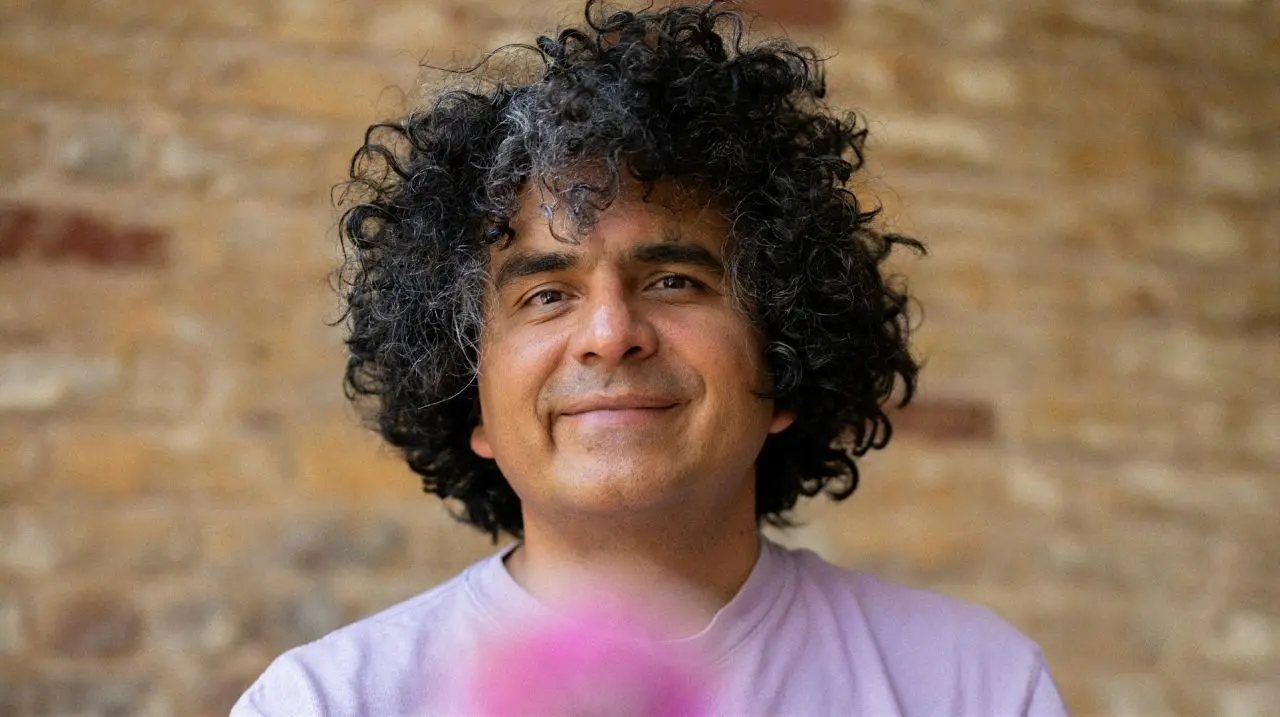 A poster for In Concert: Helado Negro event