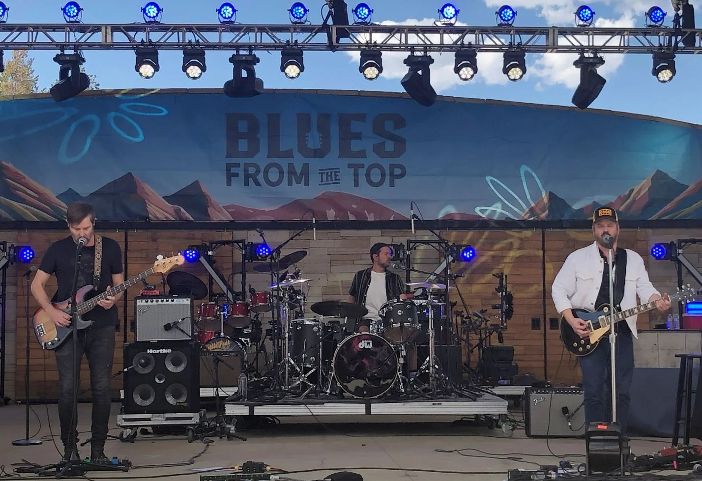 Left to right: Alex Stiff, Marc Cazorla, Chris Vos