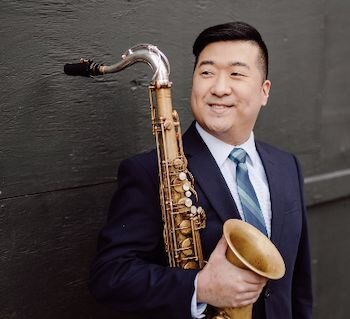 A poster for The Jordan VanHemert Quartet event