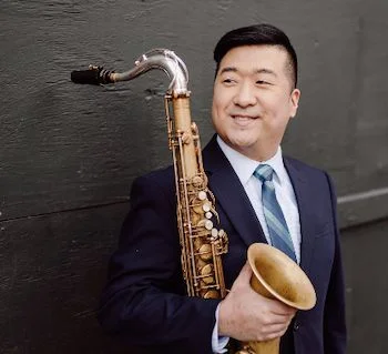 A poster for The Jordan VanHemert Quartet event