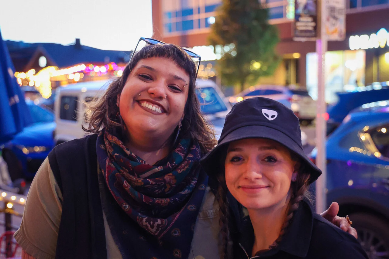 Abi Clark and Chantil Dukart