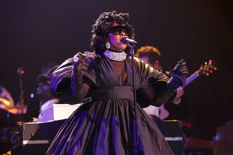 This year marks Lauryn Hill's first time appearing on the Rock Hall shortlist.  Kevin Mazur/Getty Images