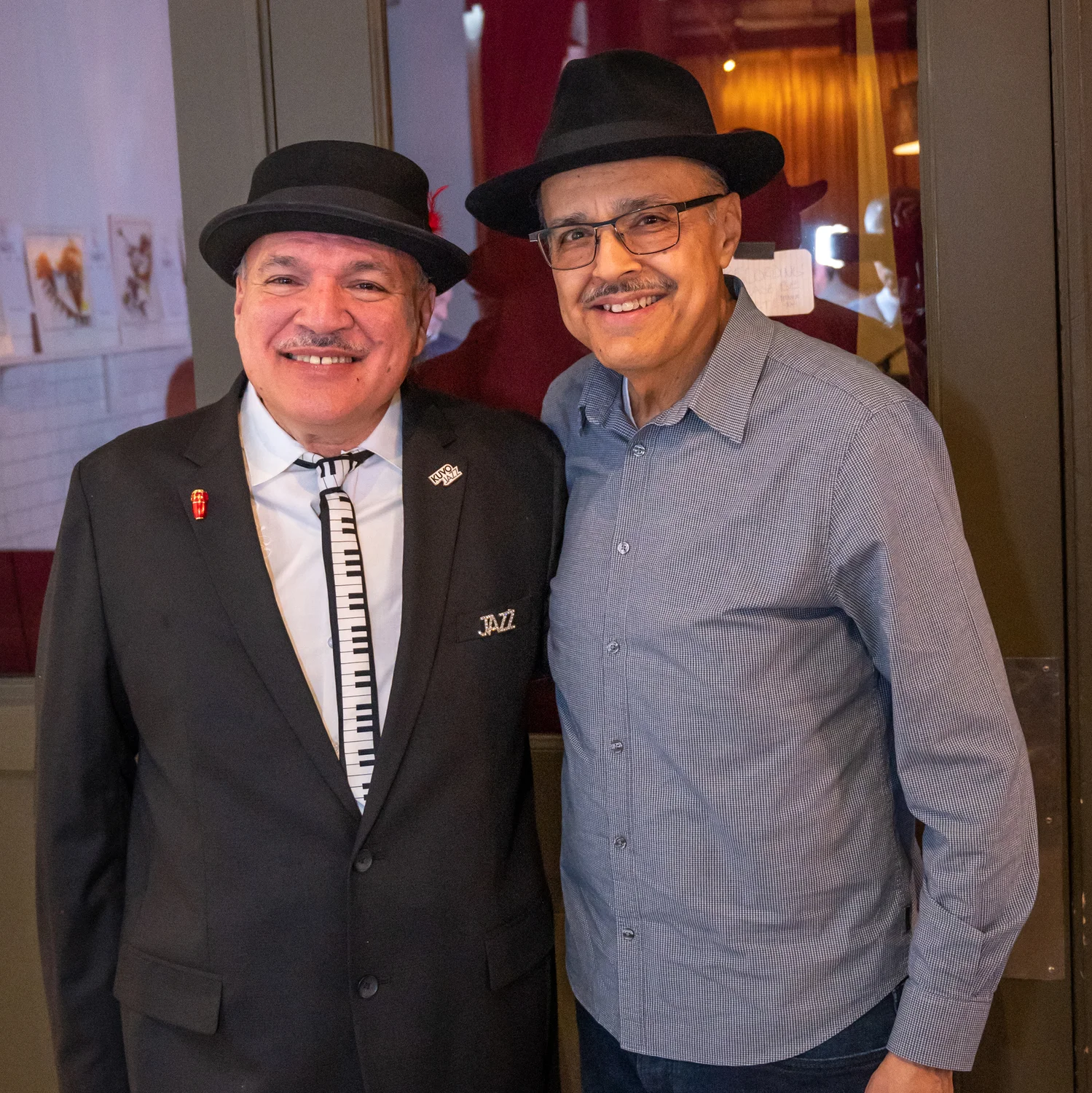 Arturo Gómez and Carlos Lando