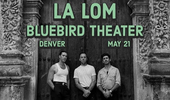 A poster for La Lom event