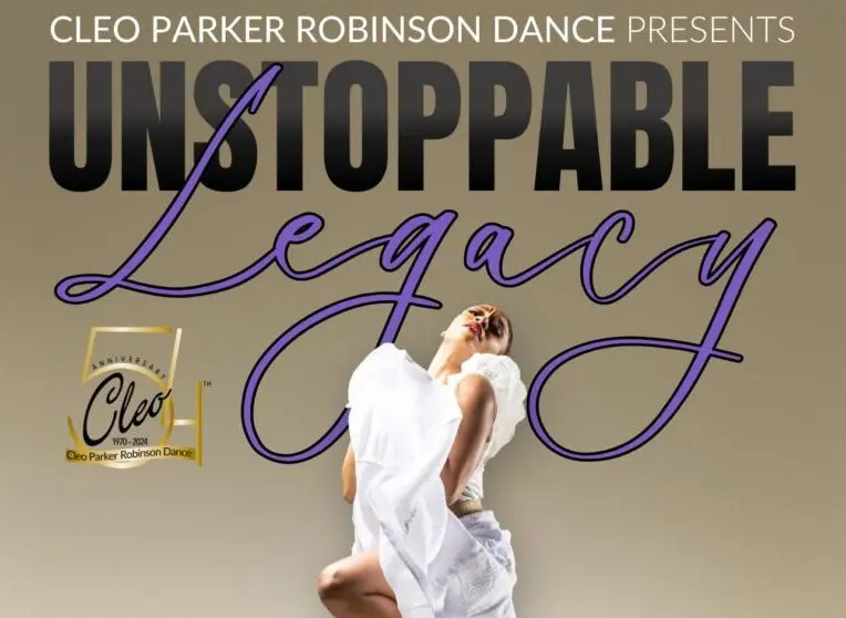 A poster for Unstoppable Legacy: Celebrating Female Voices — Past, Present, & Future event