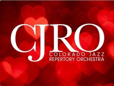 A poster for CJRO and Stories on Stage - Love is in the Air event