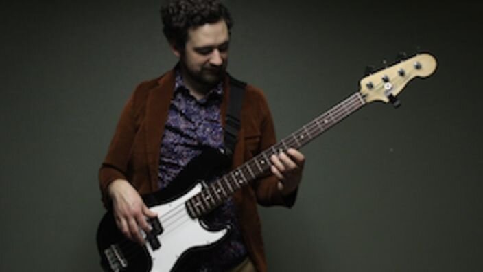 A poster for Brian Claxton's Funk Quintet event