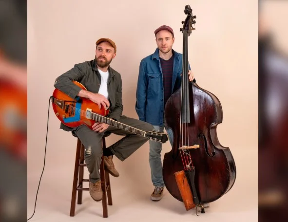 A poster for Luke Sellick & Andrew Renfroe event