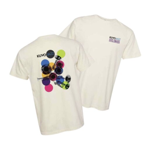 KUVO winter pledge t-shirt