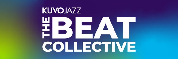KUVO JAZZ The Beat Collective logo