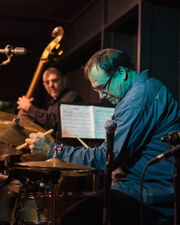 Convergence drums and bass
