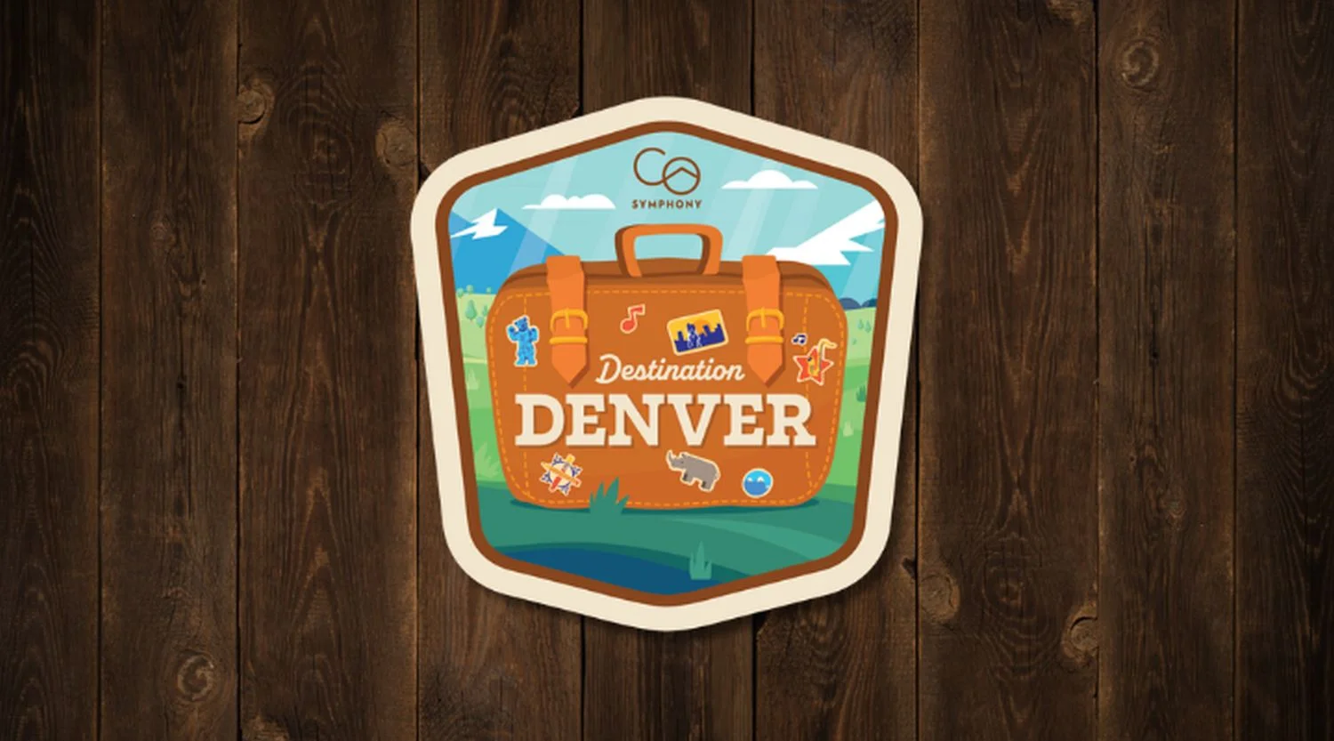 A poster for Destination Denver event