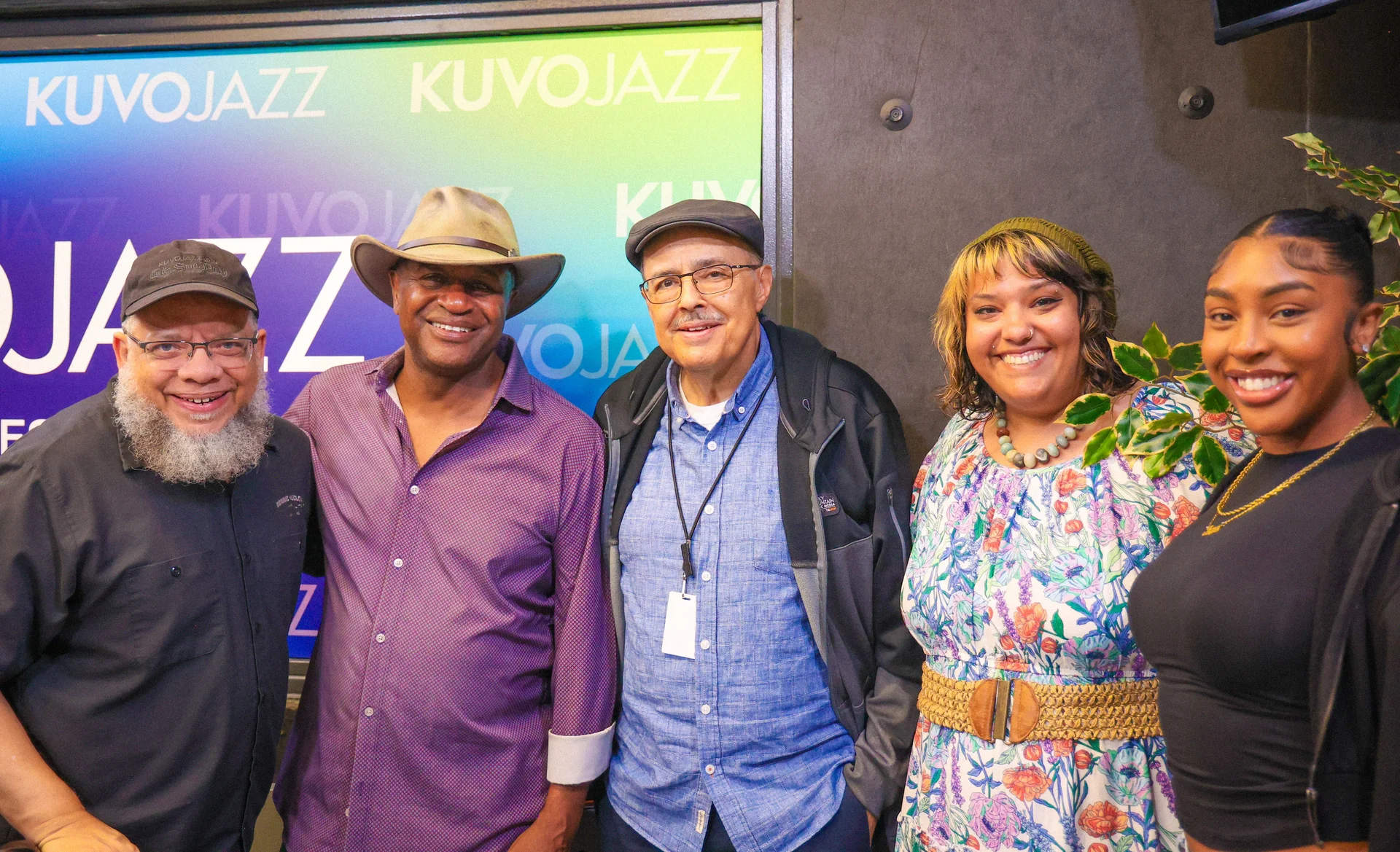 Steve Chavis, Ty Allen, Carlos Lando, Abi Clark, and Tyra Allen