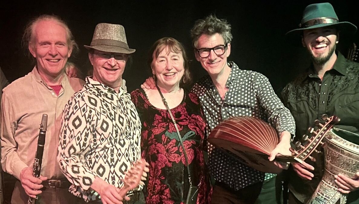 A poster for JAZZ SUPPER CLUB SERIES | Sherefe event