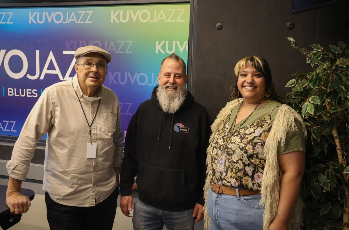 Carlos Lando, Matt Ruff and Abi Clark