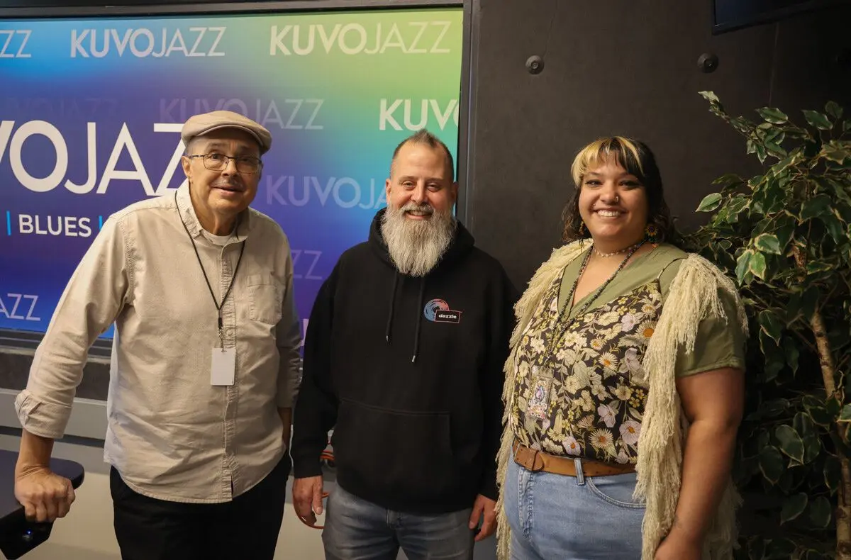 Carlos Lando, Matt Ruff and Abi Clark