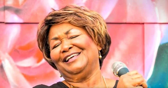 A poster for Denver Jazz Fest Presents: Hazel Miller  event