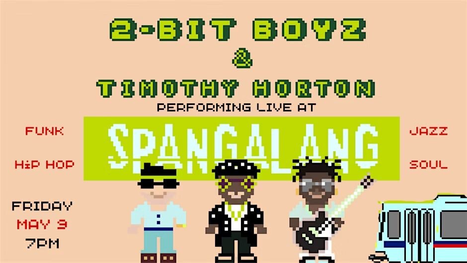 A poster for Friday Night Live featuring the 2-Bit Boyz event