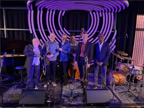 Greg Gisber, Pete Lewis, Freddy Rodriguez Jr., Andrew Hudson, Chad Schneider, and Harold Summey