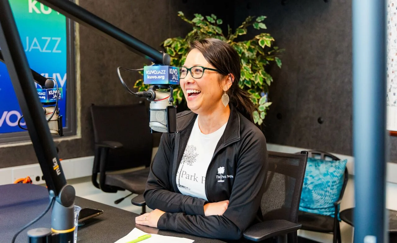 Kim Yuan-Farrell of The Park People