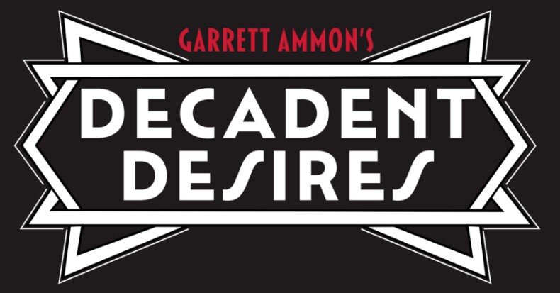 A poster for CJRO Sunday Sessions: Decadent Desires event