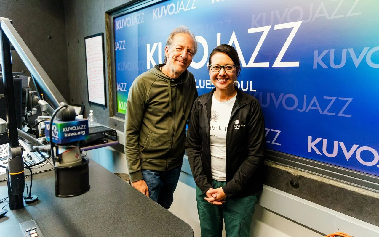 Paul Donovan & Kim Yuan-Farrell of The Park People