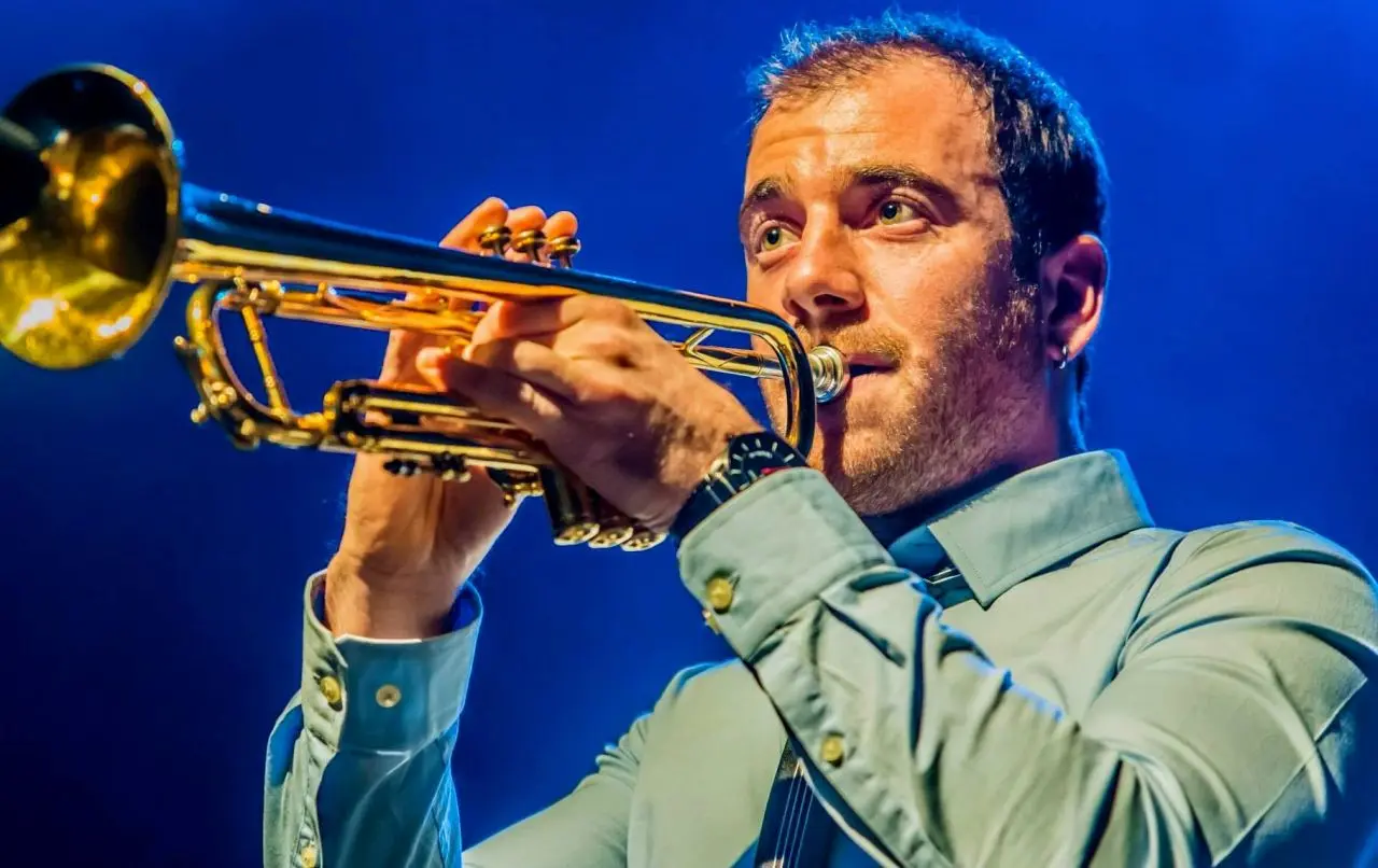 A poster for JAZZ SUPPER CLUB SERIES | Gabriel Mervin Quartet event